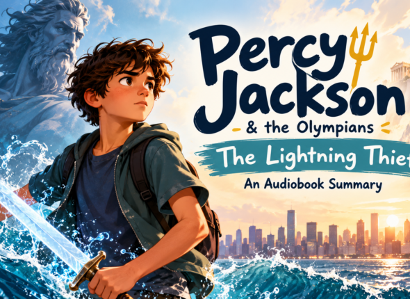Percy Jackson_ Lightning Over Olympus