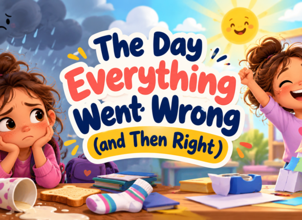 The Day Everything Went Wrong—and Right