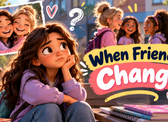 When Friends Change_ A Schoolyard Story