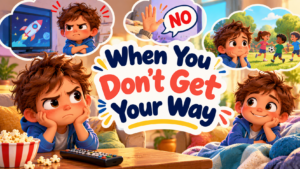 When You Don’t Get Your Way